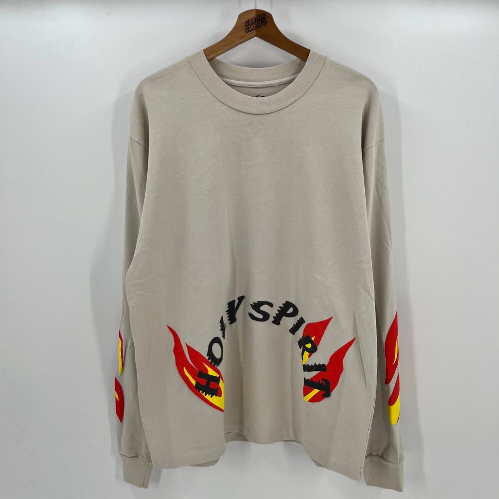 Kanye West Yeezy YZY Cactus Plant Flea Market CPFM Holy Spirit Tour Merch M
